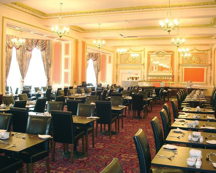 The Metropole Hotel Blackpool Restaurante foto